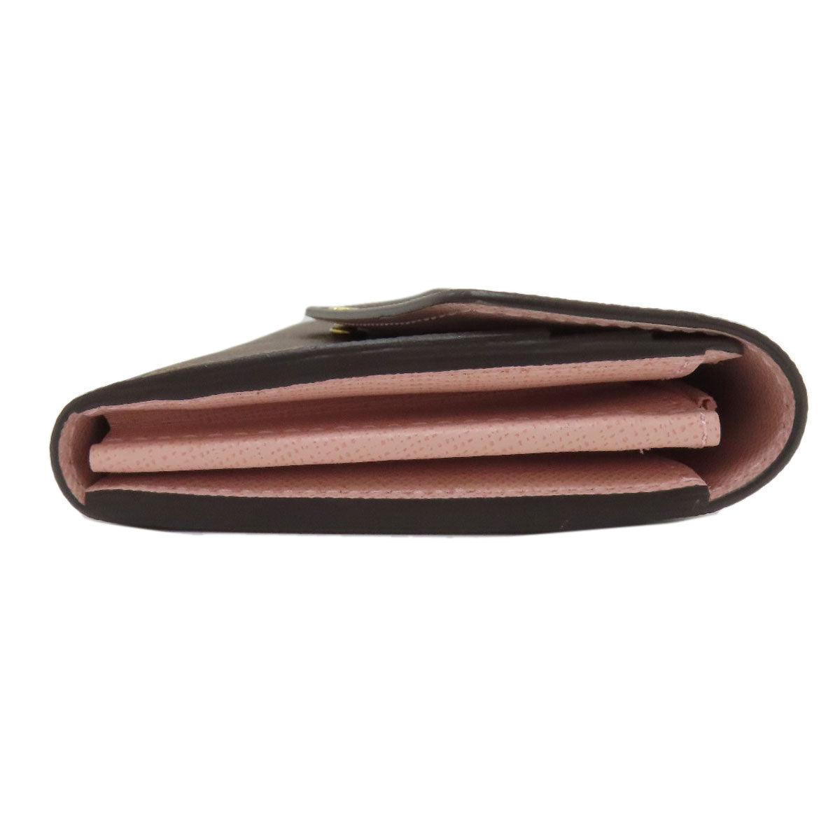 LOUIS VUITTON M62235 Portefeiulle Â· Sarah Long wallet (with coin pocket) Monogram canvas Ladies [Used]