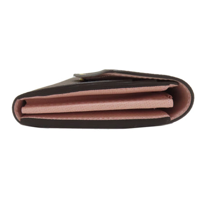 LOUIS VUITTON M62235 Portefeiulle Â· Sarah Long wallet (with coin pocket) Monogram canvas Ladies [Used]