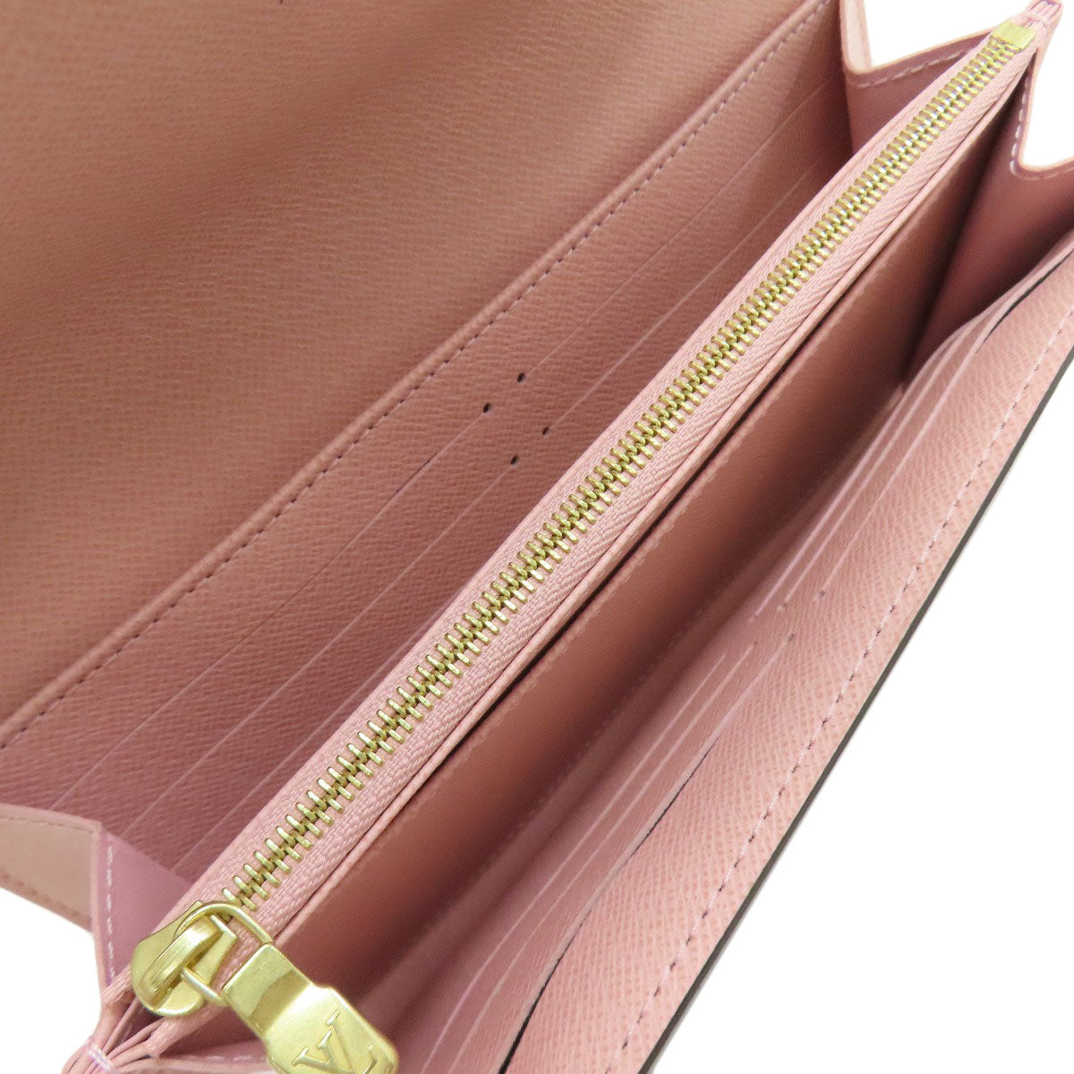 LOUIS VUITTON M62235 Portefeiulle Â· Sarah Long wallet (with coin pocket) Monogram canvas Ladies [Used]