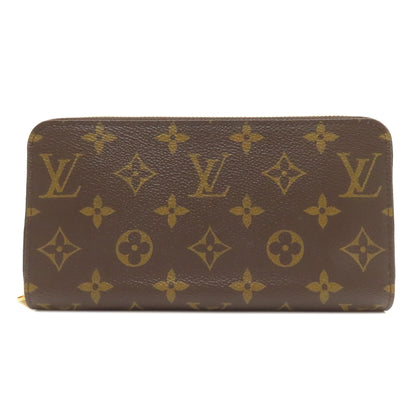 LOUIS VUITTON M41895 Zippy wallet Long wallet (with coin pocket) Monogram canvas Ladies [Used]