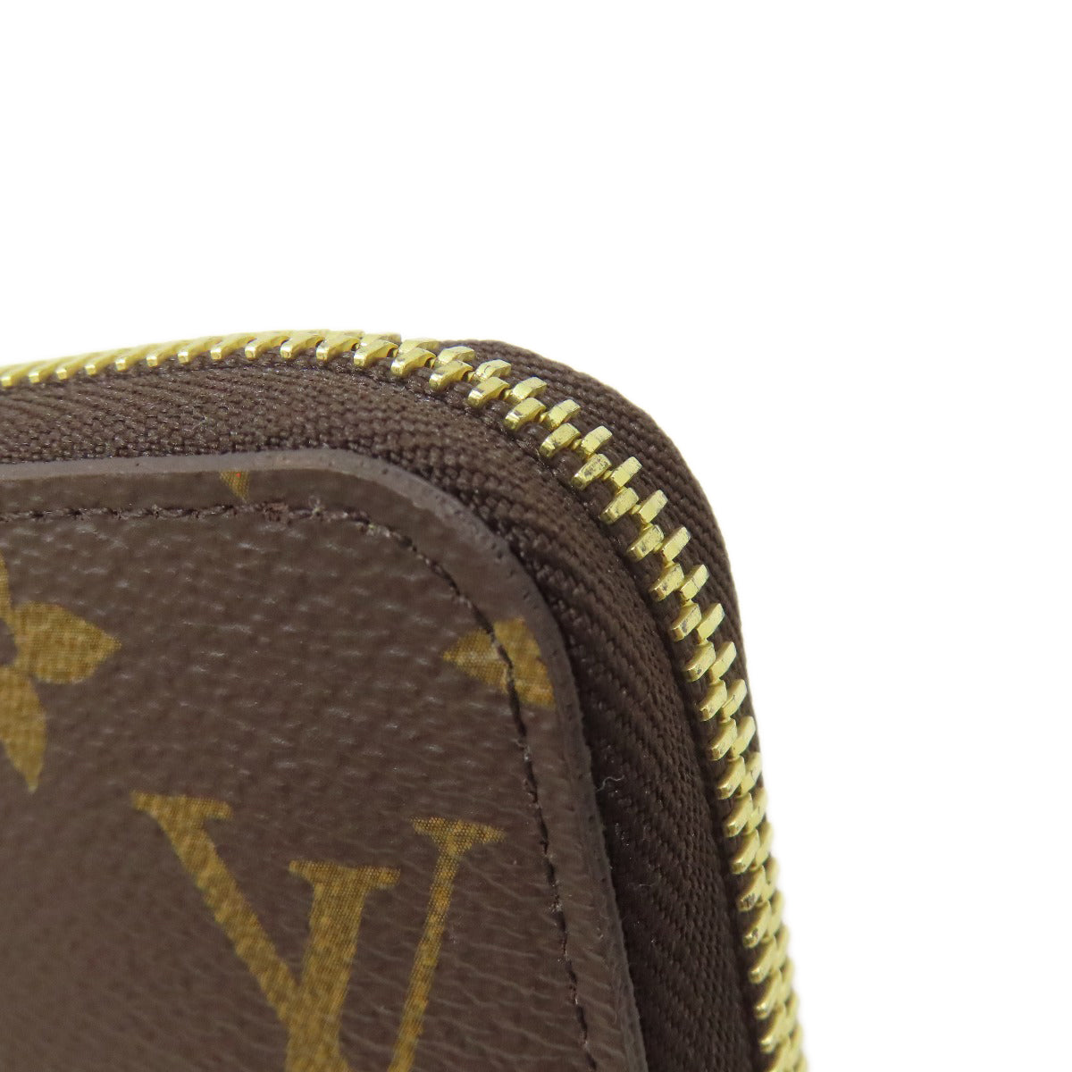 LOUIS VUITTON M41895 Zippy wallet Long wallet (with coin pocket) Monogram canvas Ladies [Used]