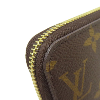 LOUIS VUITTON M41895 Zippy wallet Long wallet (with coin pocket) Monogram canvas Ladies [Used]