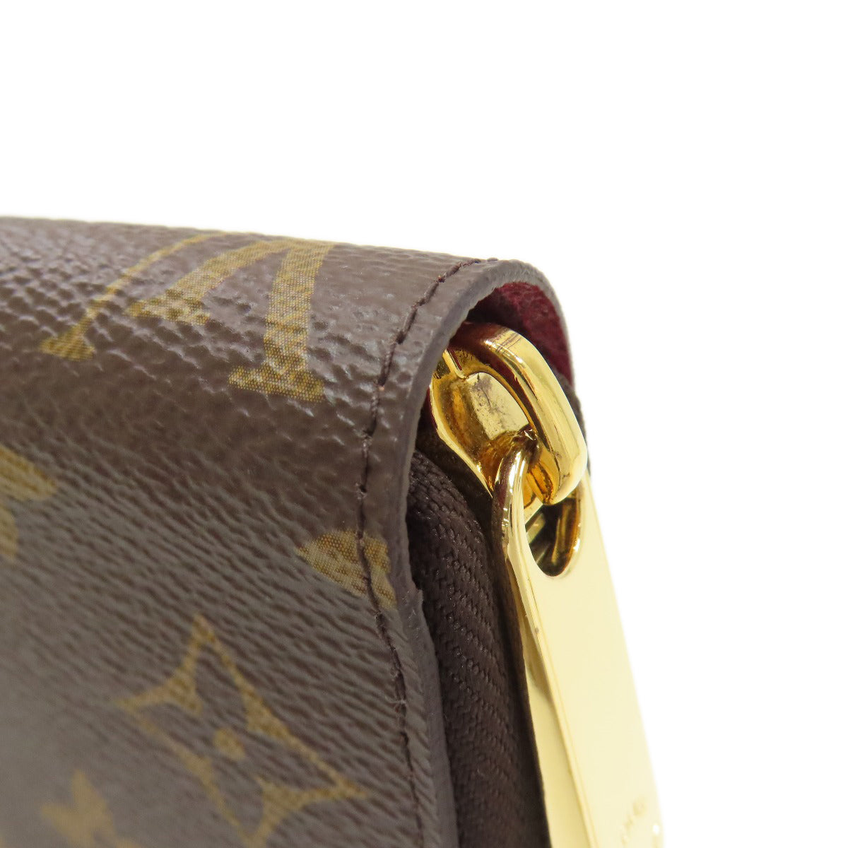 LOUIS VUITTON M41895 Zippy wallet Long wallet (with coin pocket) Monogram canvas Ladies [Used]