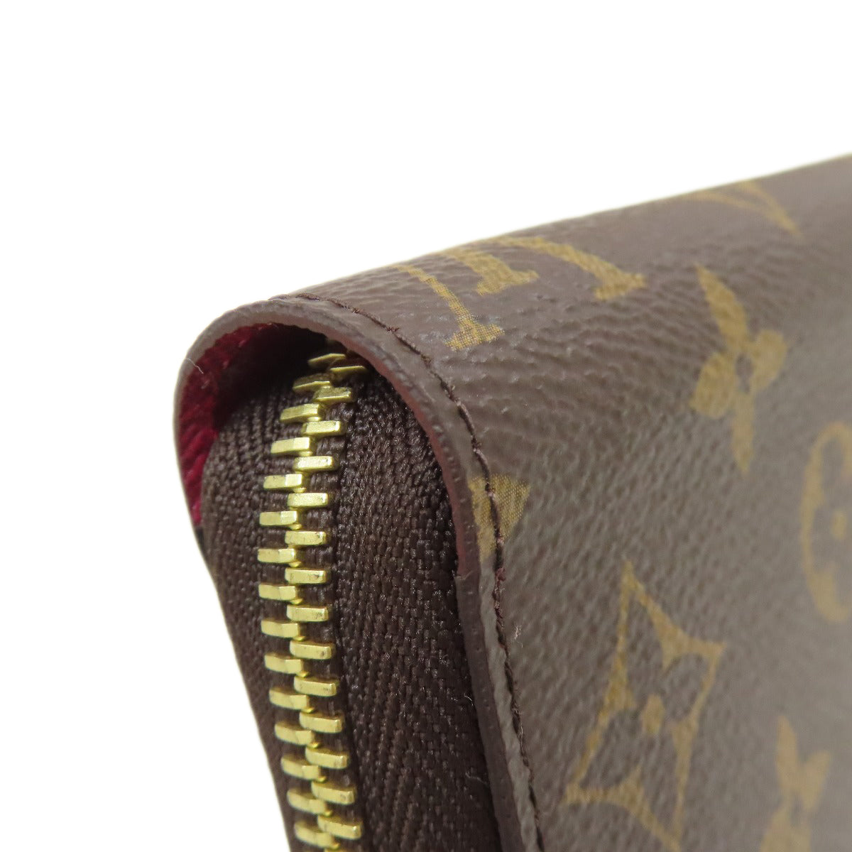 LOUIS VUITTON M41895 Zippy wallet Long wallet (with coin pocket) Monogram canvas Ladies [Used]