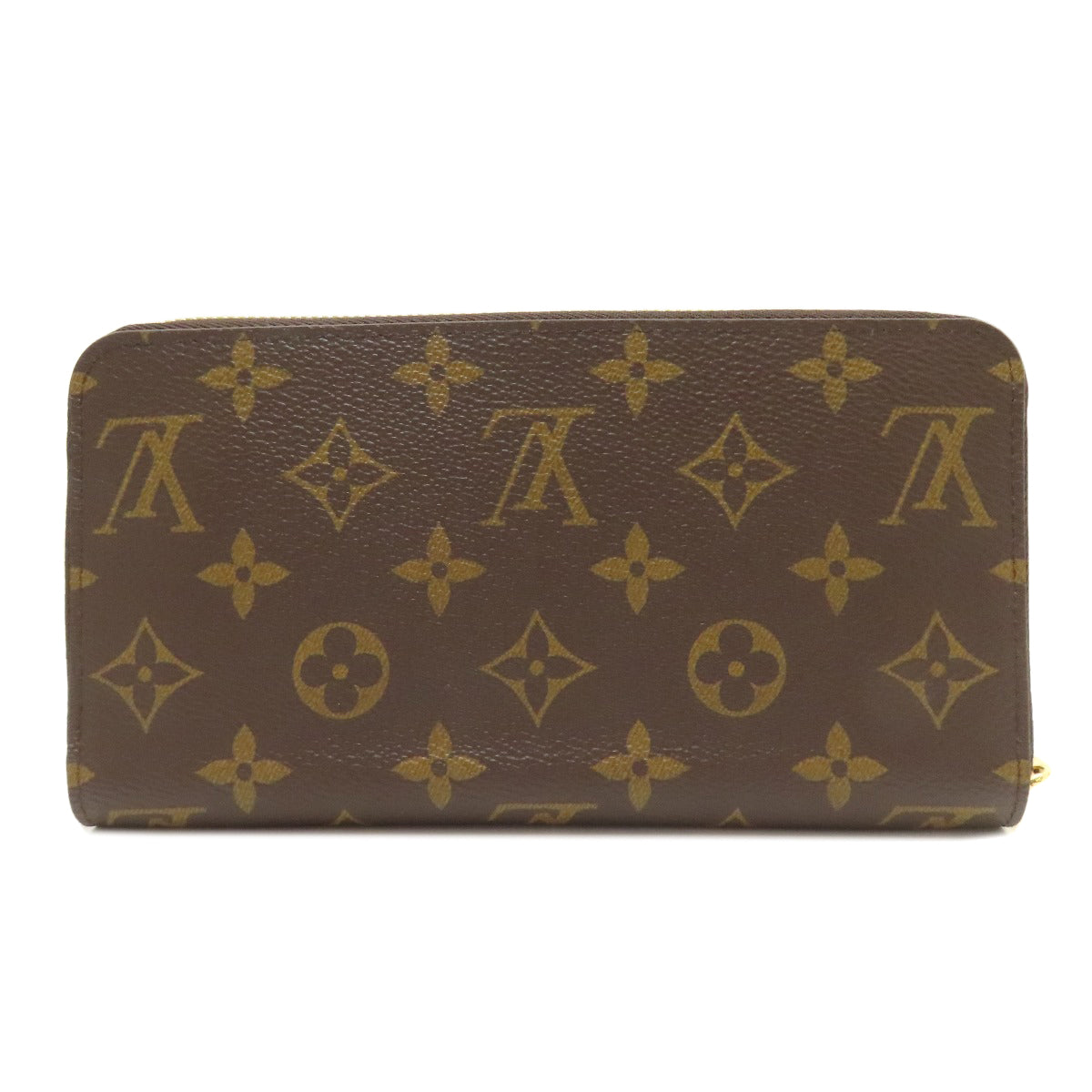 LOUIS VUITTON M41895 Zippy wallet Long wallet (with coin pocket) Monogram canvas Ladies [Used]