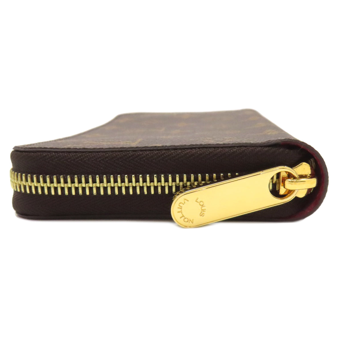 LOUIS VUITTON M41895 Zippy wallet Long wallet (with coin pocket) Monogram canvas Ladies [Used]