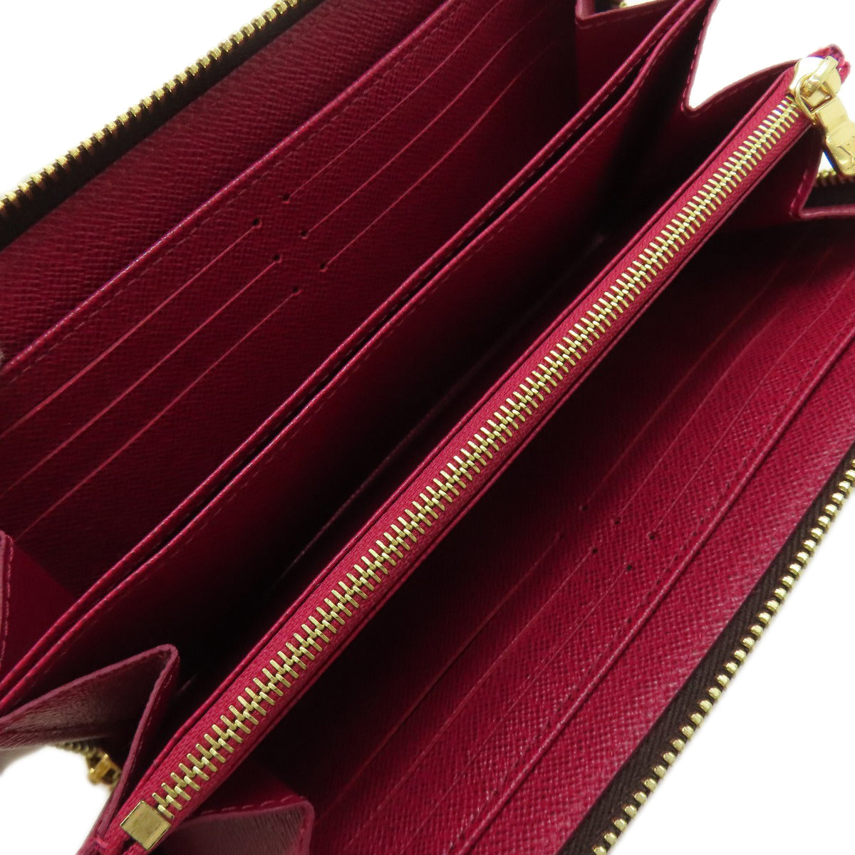LOUIS VUITTON M41895 Zippy wallet Long wallet (with coin pocket) Monogram canvas Ladies [Used]