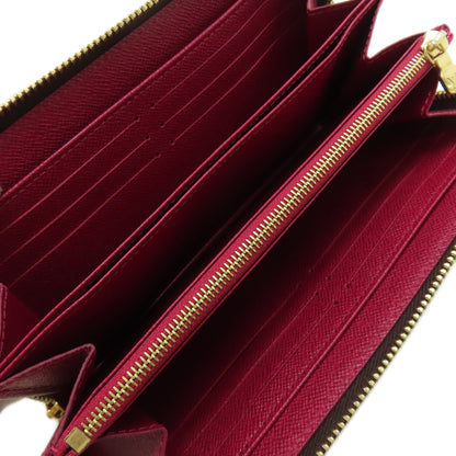 LOUIS VUITTON M41895 Zippy wallet Long wallet (with coin pocket) Monogram canvas Ladies [Used]
