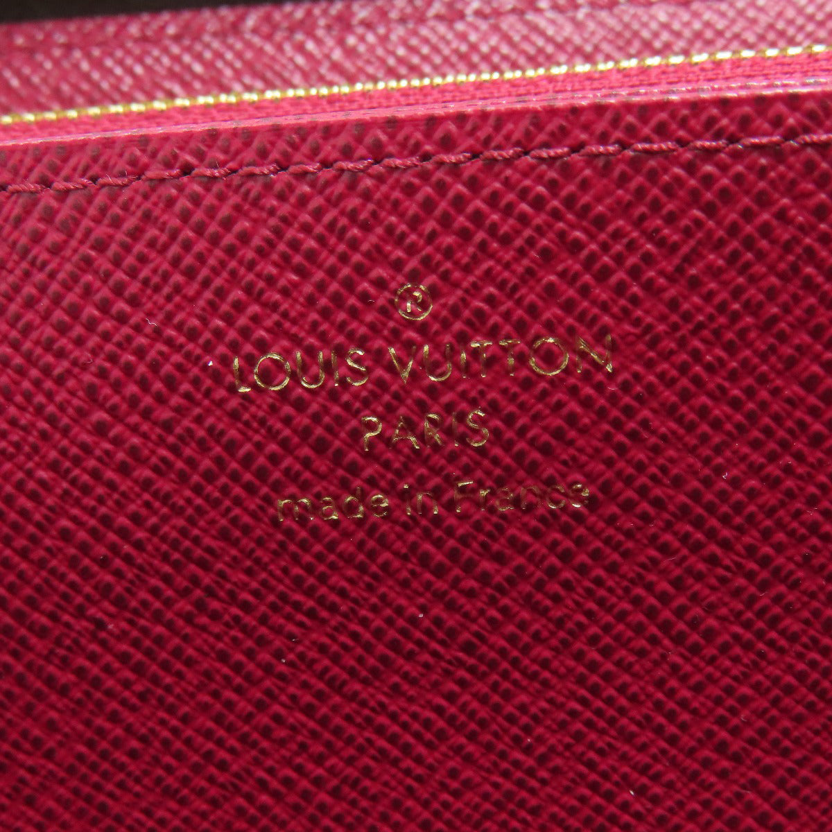 LOUIS VUITTON M41895 Zippy wallet Long wallet (with coin pocket) Monogram canvas Ladies [Used]