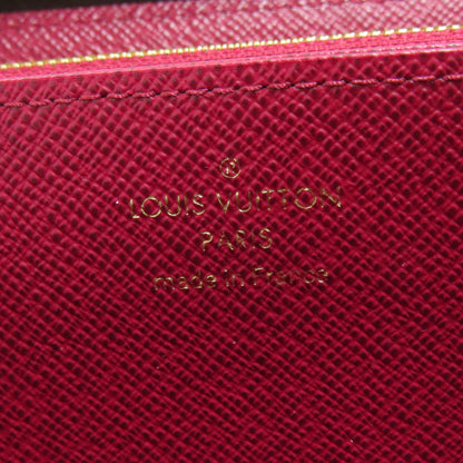LOUIS VUITTON M41895 Zippy wallet Long wallet (with coin pocket) Monogram canvas Ladies [Used]