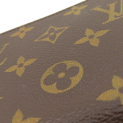 LOUIS VUITTON M41895 Zippy wallet Long wallet (with coin pocket) Monogram canvas Ladies [Used]