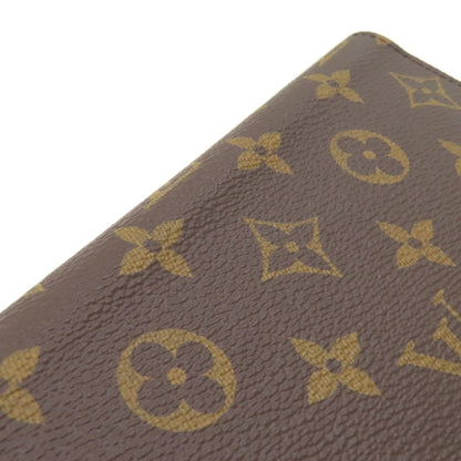 LOUIS VUITTON M41895 Zippy wallet Long wallet (with coin pocket) Monogram canvas Ladies [Used]