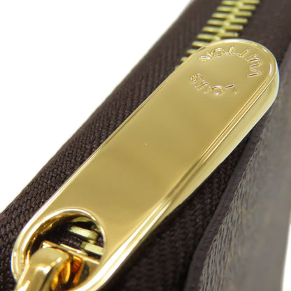 LOUIS VUITTON M41895 Zippy wallet Long wallet (with coin pocket) Monogram canvas Ladies [Used]
