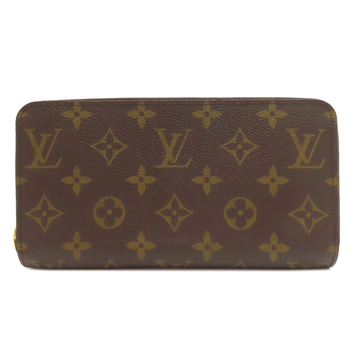 LOUIS VUITTON M42616 Zippy wallet Long wallet (with coin pocket) Monogram canvas Ladies [Used]