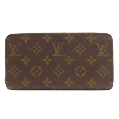 LOUIS VUITTON M42616 Zippy wallet Long wallet (with coin pocket) Monogram canvas Ladies [Used]