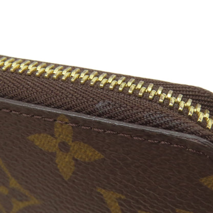 LOUIS VUITTON M42616 Zippy wallet Long wallet (with coin pocket) Monogram canvas Ladies [Used]