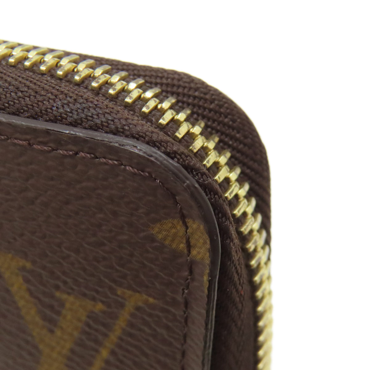 LOUIS VUITTON M42616 Zippy wallet Long wallet (with coin pocket) Monogram canvas Ladies [Used]