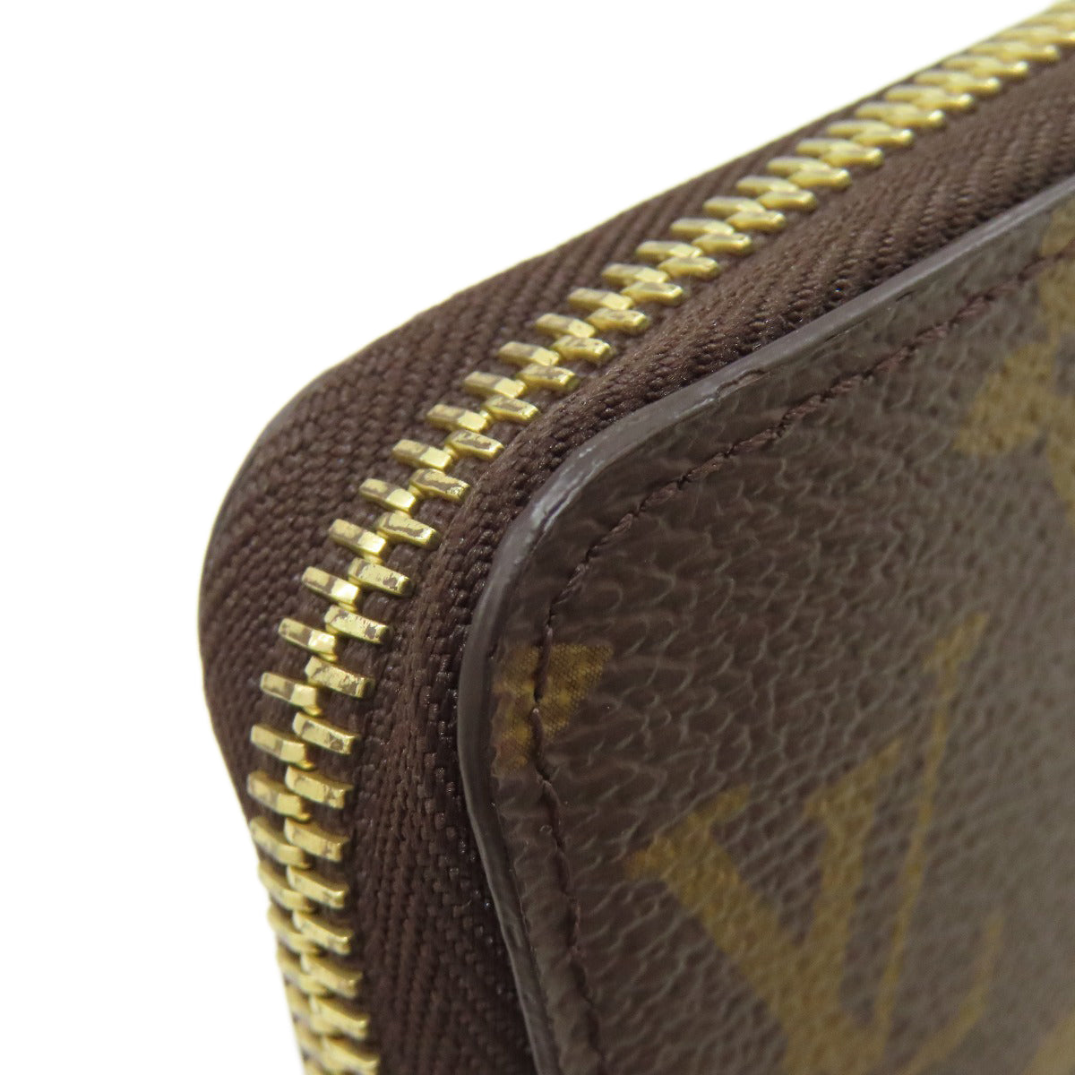 LOUIS VUITTON M42616 Zippy wallet Long wallet (with coin pocket) Monogram canvas Ladies [Used]