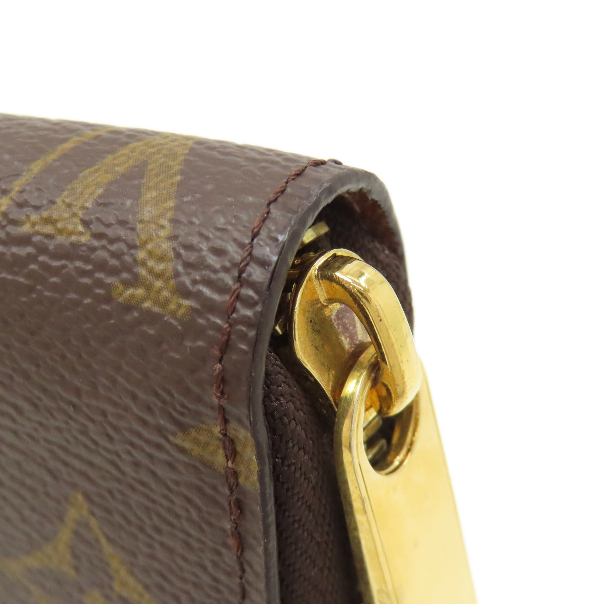 LOUIS VUITTON M42616 Zippy wallet Long wallet (with coin pocket) Monogram canvas Ladies [Used]