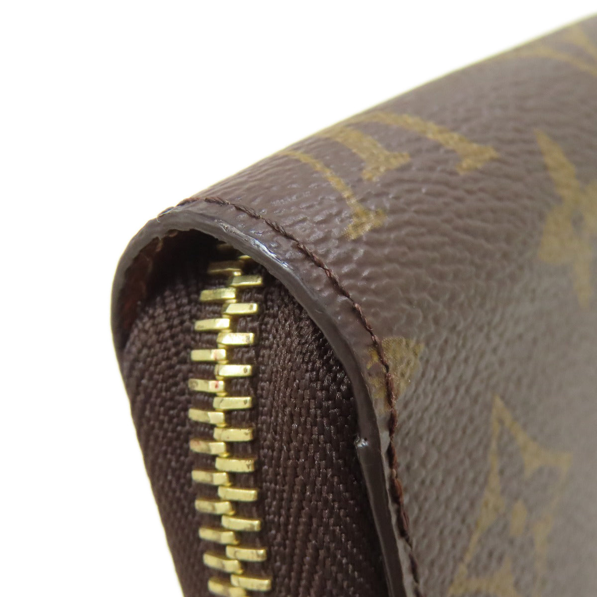 LOUIS VUITTON M42616 Zippy wallet Long wallet (with coin pocket) Monogram canvas Ladies [Used]