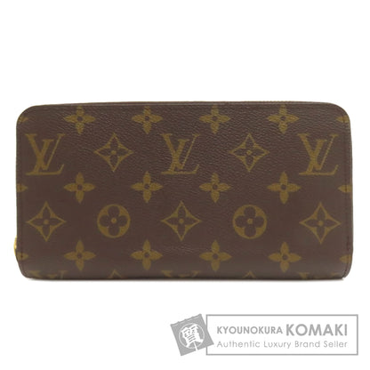 LOUIS VUITTON M42616 Zippy wallet Long wallet (with coin pocket) Monogram canvas Ladies [Used]
