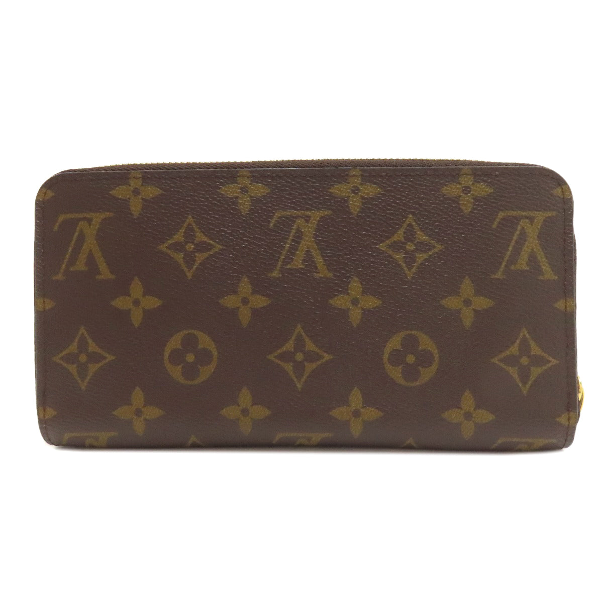 LOUIS VUITTON M42616 Zippy wallet Long wallet (with coin pocket) Monogram canvas Ladies [Used]