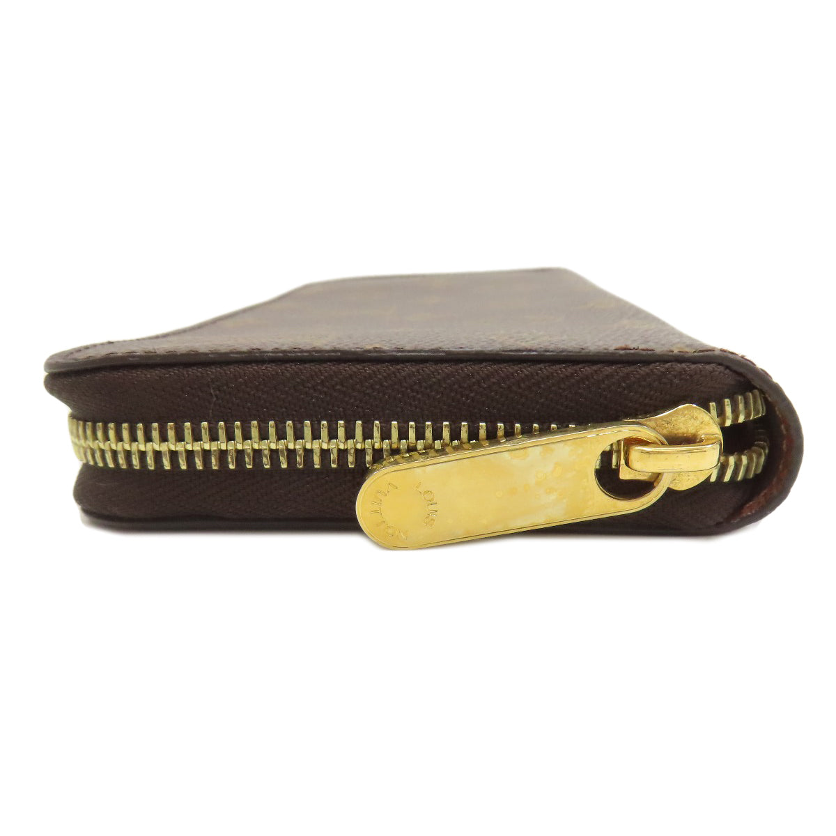 LOUIS VUITTON M42616 Zippy wallet Long wallet (with coin pocket) Monogram canvas Ladies [Used]