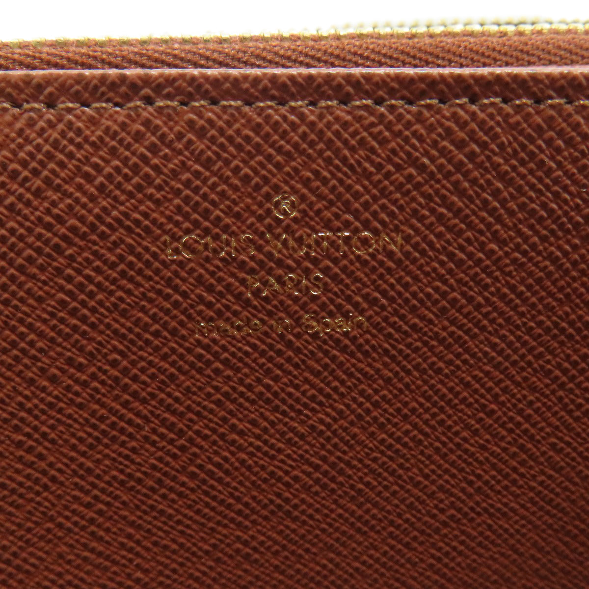 LOUIS VUITTON M42616 Zippy wallet Long wallet (with coin pocket) Monogram canvas Ladies [Used]