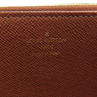 LOUIS VUITTON M42616 Zippy wallet Long wallet (with coin pocket) Monogram canvas Ladies [Used]