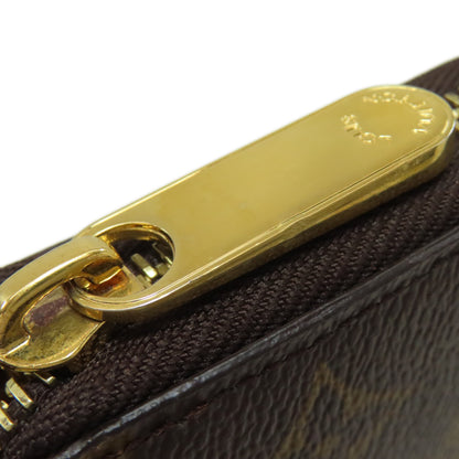 LOUIS VUITTON M42616 Zippy wallet Long wallet (with coin pocket) Monogram canvas Ladies [Used]
