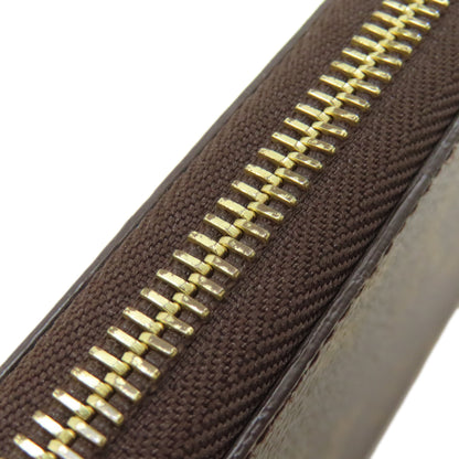 LOUIS VUITTON M42616 Zippy wallet Long wallet (with coin pocket) Monogram canvas Ladies [Used]