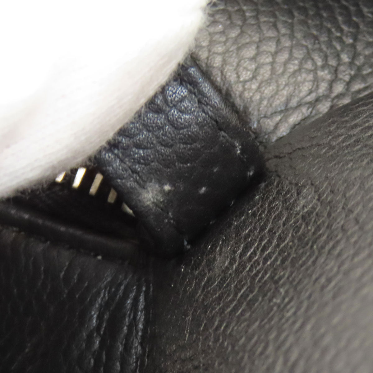 CHANEL Chain Bag Matelasse Silver Hardware Tote Bag Grained Calfskin Skin Ladies [Used]