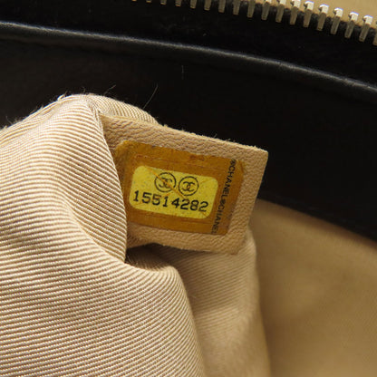 CHANEL Chain Bag Matelasse Silver Hardware Tote Bag Grained Calfskin Skin Ladies [Used]