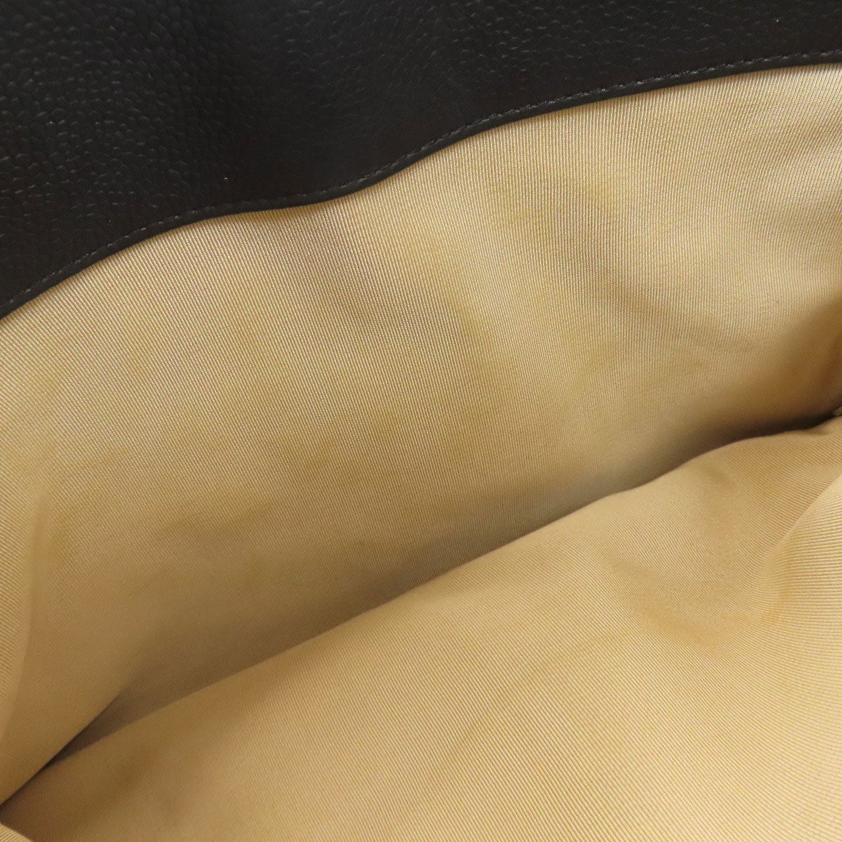 CHANEL Chain Bag Matelasse Silver Hardware Tote Bag Grained Calfskin Skin Ladies [Used]