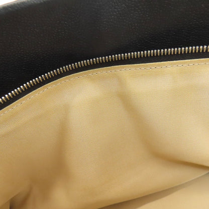 CHANEL Chain Bag Matelasse Silver Hardware Tote Bag Grained Calfskin Skin Ladies [Used]