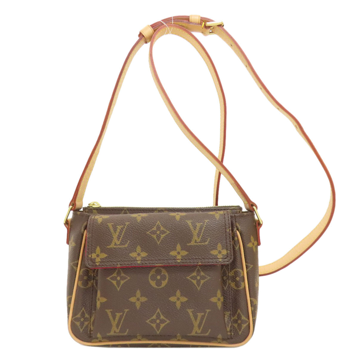 LOUIS VUITTON M51165 Viva Cite PM Shoulder Bag Monogram canvas Ladies [Used]