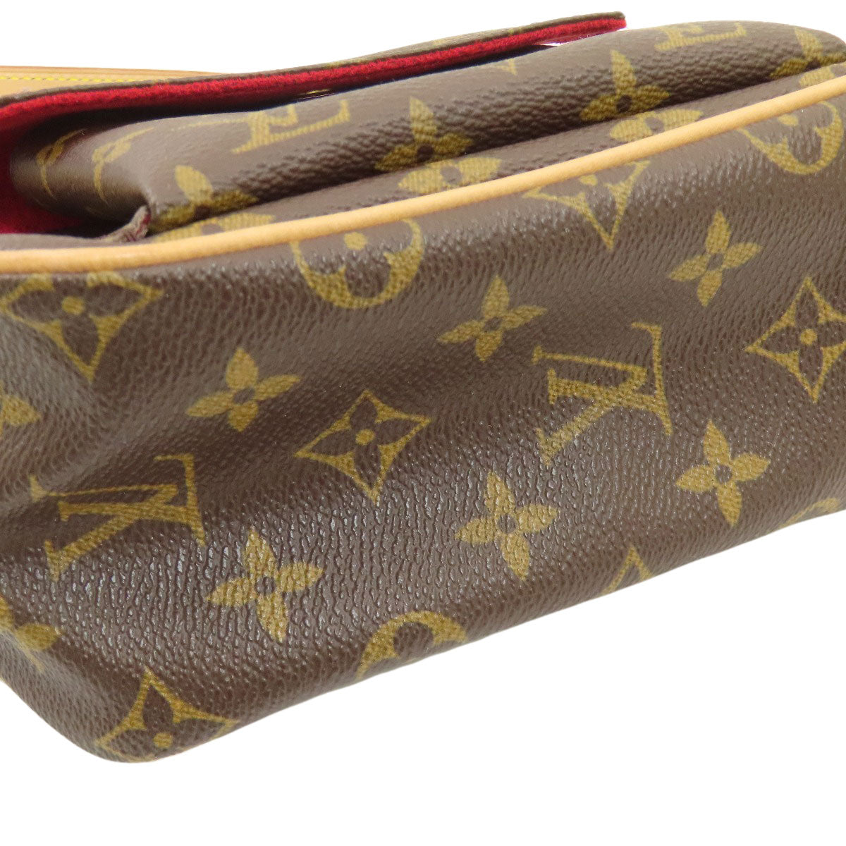 LOUIS VUITTON M51165 Viva Cite PM Shoulder Bag Monogram canvas Ladies [Used]