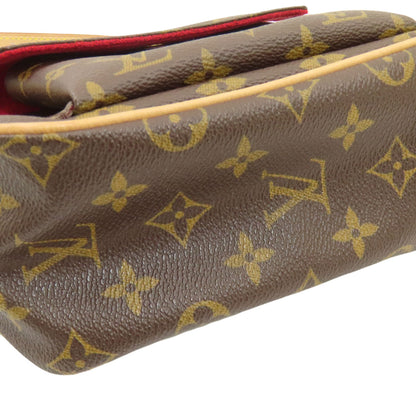 LOUIS VUITTON M51165 Viva Cite PM Shoulder Bag Monogram canvas Ladies [Used]