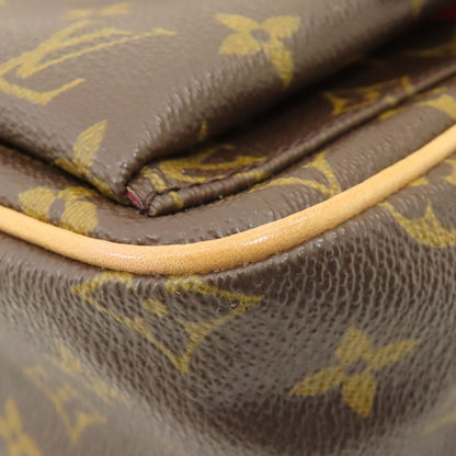LOUIS VUITTON M51165 Viva Cite PM Shoulder Bag Monogram canvas Ladies [Used]