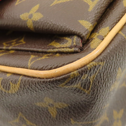 LOUIS VUITTON M51165 Viva Cite PM Shoulder Bag Monogram canvas Ladies [Used]