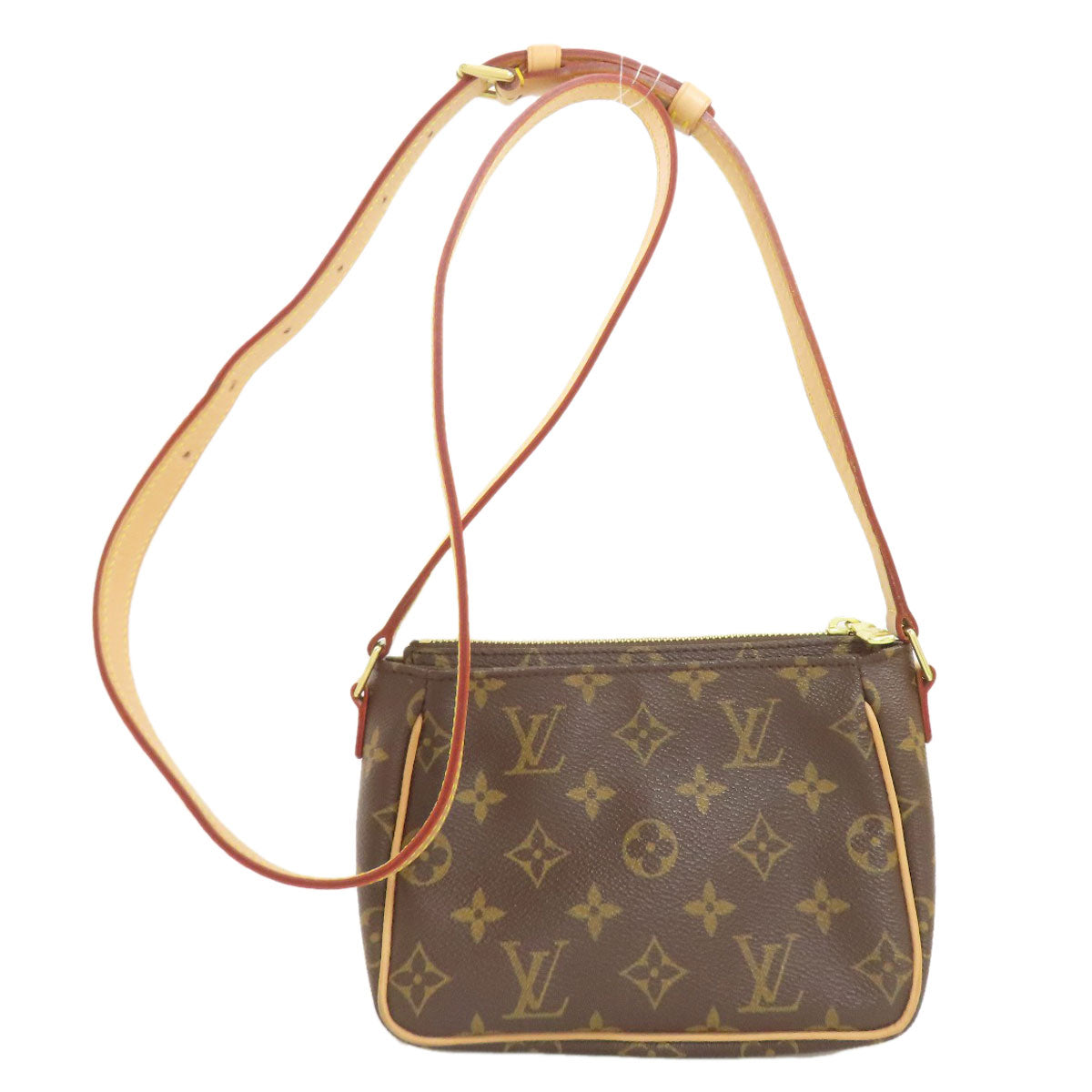 LOUIS VUITTON M51165 Viva Cite PM Shoulder Bag Monogram canvas Ladies [Used]