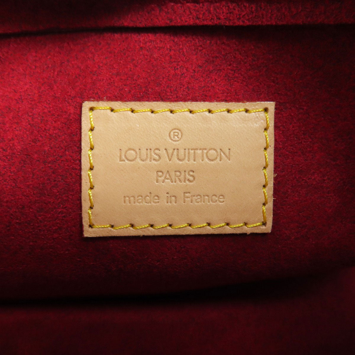 LOUIS VUITTON M51165 Viva Cite PM Shoulder Bag Monogram canvas Ladies [Used]