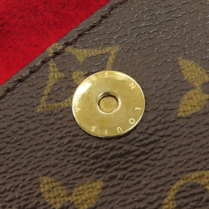 LOUIS VUITTON M51165 Viva Cite PM Shoulder Bag Monogram canvas Ladies [Used]