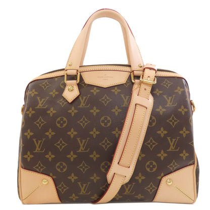 LOUIS VUITTON M40325 Retiro PM Tote Bag Monogram canvas Ladies [Used]