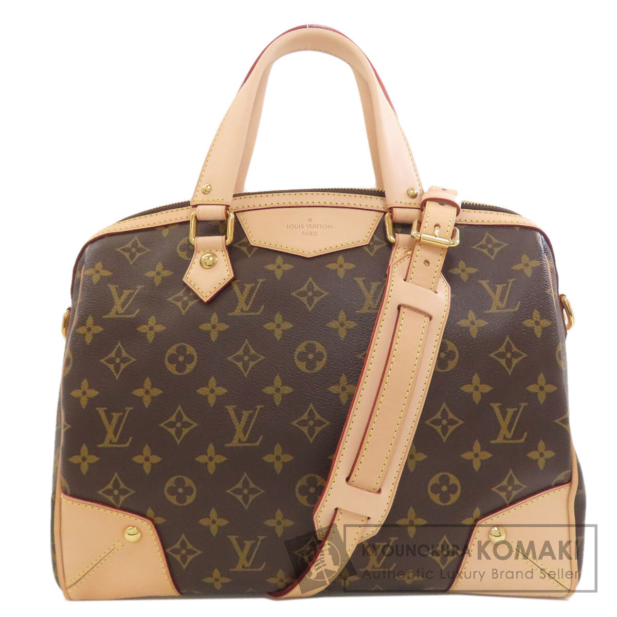 LOUIS VUITTON M40325 Retiro PM Tote Bag Monogram canvas Ladies [Used]