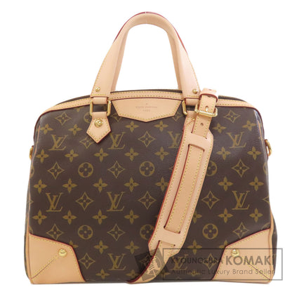 LOUIS VUITTON M40325 Retiro PM Tote Bag Monogram canvas Ladies [Used]