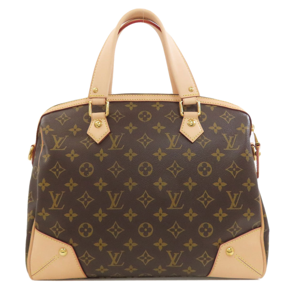 LOUIS VUITTON M40325 Retiro PM Tote Bag Monogram canvas Ladies [Used]