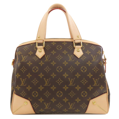 LOUIS VUITTON M40325 Retiro PM Tote Bag Monogram canvas Ladies [Used]