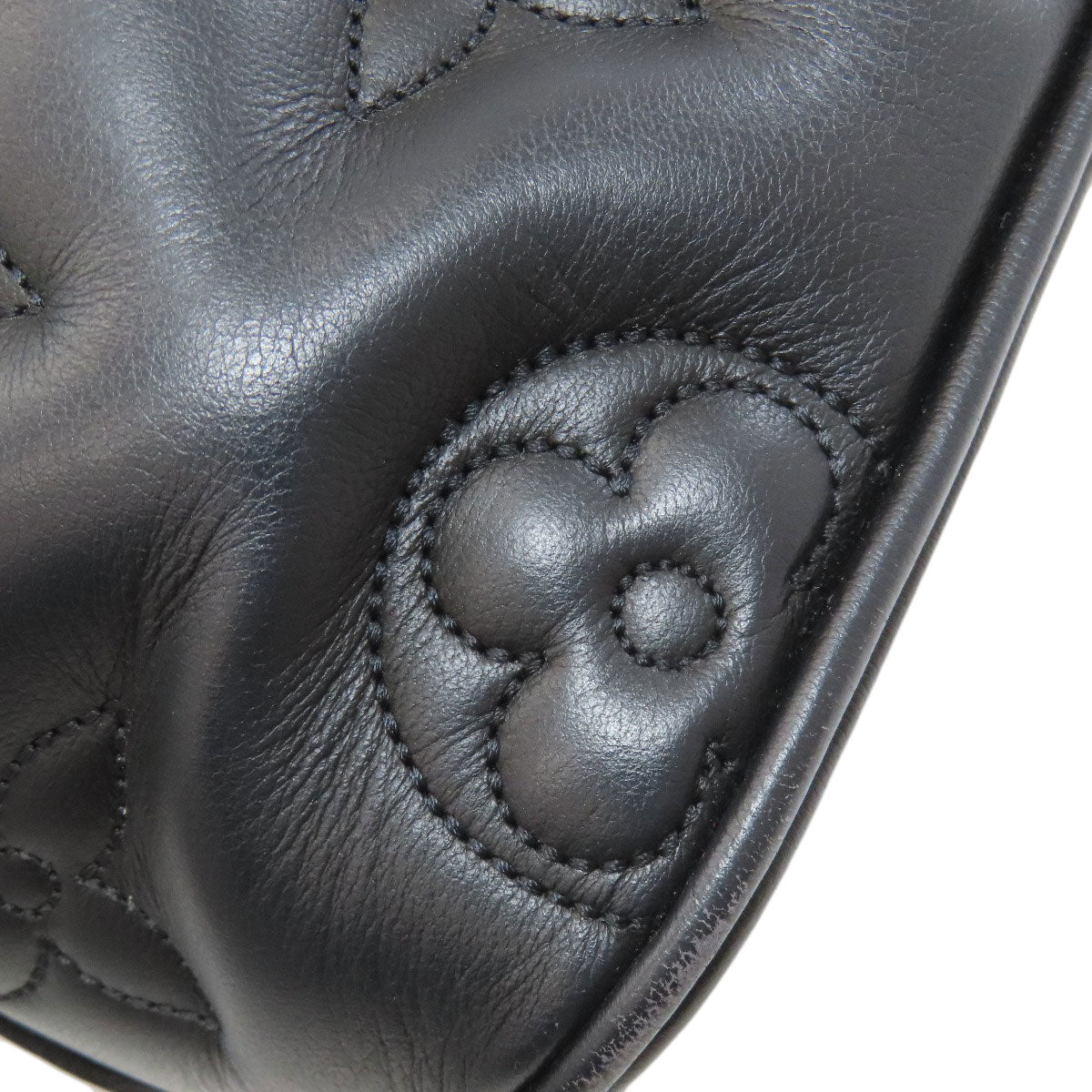 LOUIS VUITTON M59793 Alma Soft BB Bubblegram Handbag Calf Ladies [Used]