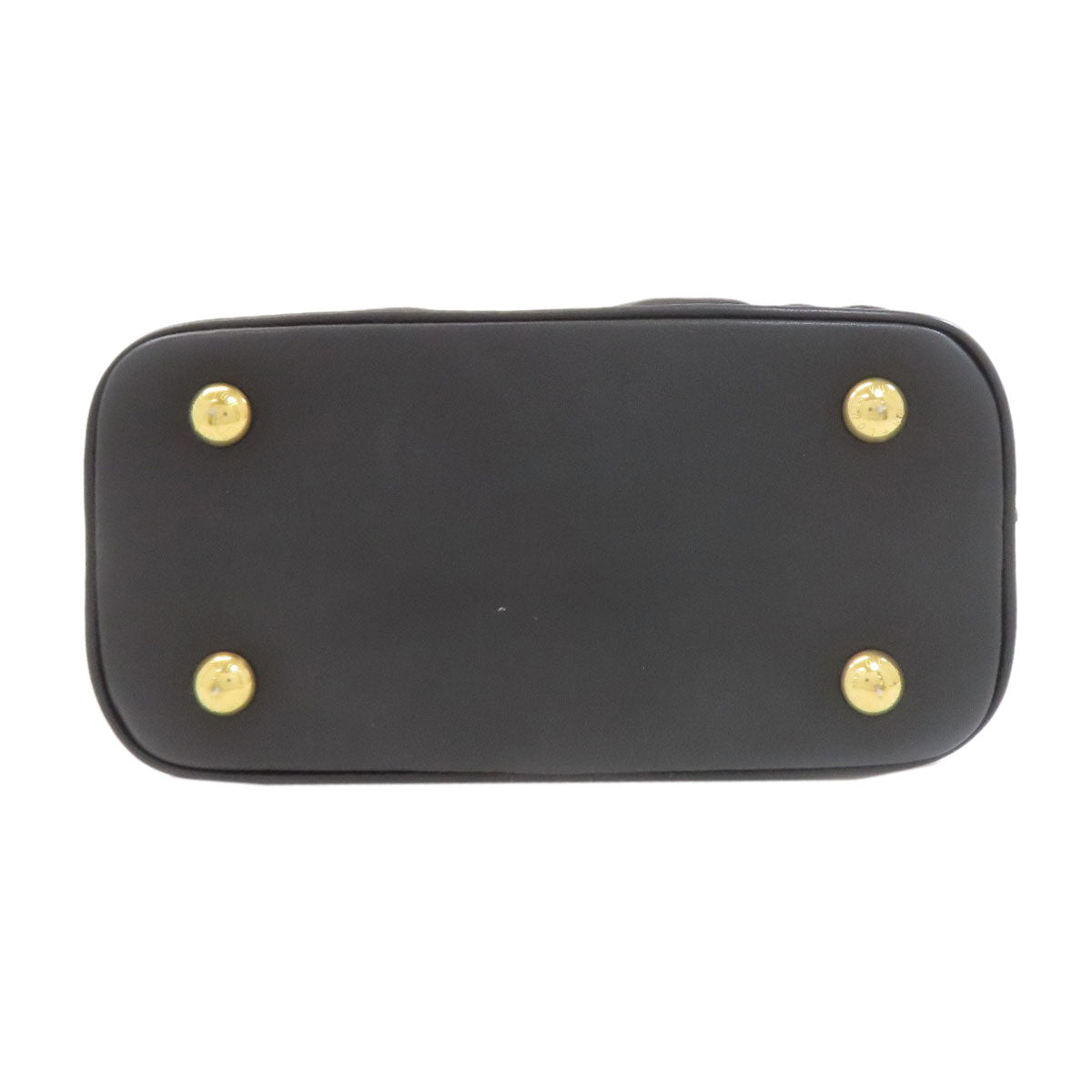 LOUIS VUITTON M59793 Alma Soft BB Bubblegram Handbag Calf Ladies [Used]